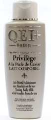 QEI+ Privilege A la Perle de Caviar Toning Body Milk (Lotion) 16.8/500ml Qei +