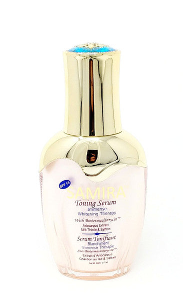 Samira Toning Serum Immense Whitening Therapy 2 oz SAMIRA