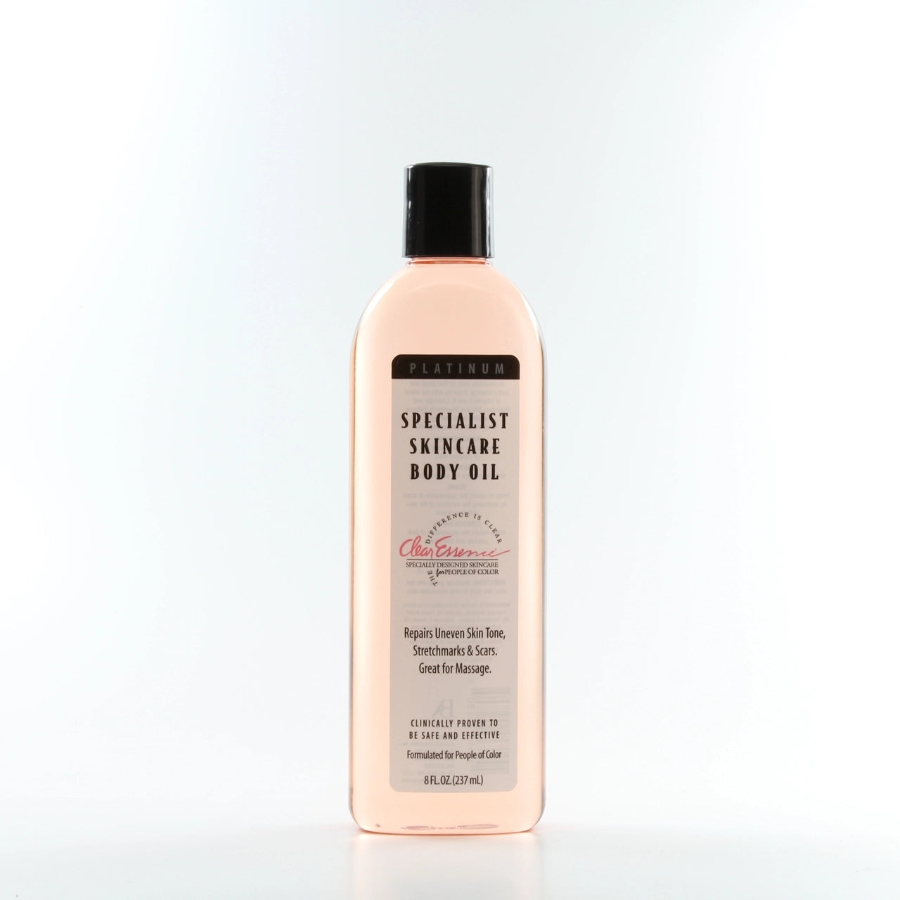 Clear Essence Specialist Skin Care Body Oil 8oz/ 237 ml Clear Essance