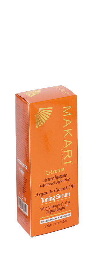 Makari Extreme Carrot & Argan Serum 1.7 fl. oz / 50mL Makari
