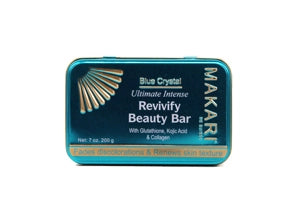 Makari BLUE CRYSTAL Revivify Beauty Bar Soap 7 oz / 200gr Makari