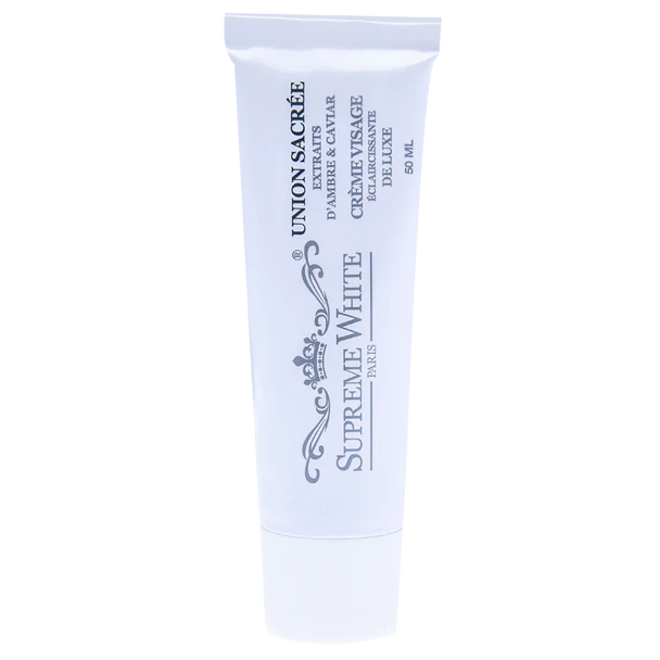 Supreme White Tube Lightening Cream Luxury Sacred Union supreme white