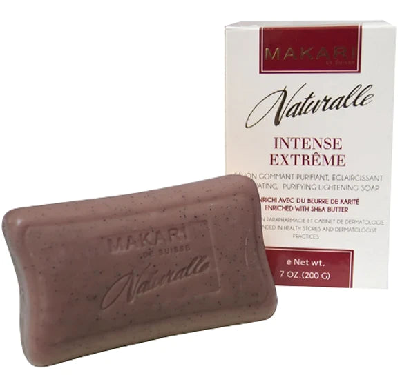Makari Naturalle Intense Extreme Exfoliating Soap 7 oz Makari