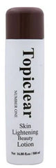 Topiclear Number One Skin Lightening Beauty Lotion 16.8 oz Topiclear
