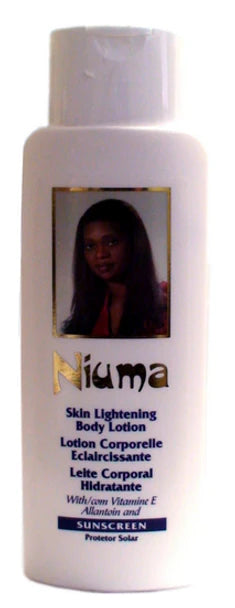 Niuma Skin Lightening Body Lotion with Vitamin E 500 ml Niuma