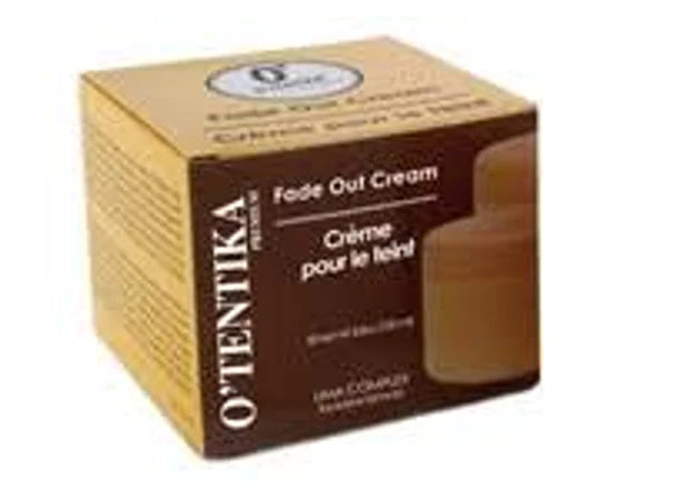 O'tentika Skin Tone Fade Out Cream Brown Jar 8.45 oz O'TENTIKA