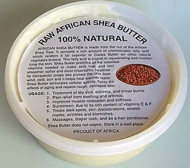 Raw African Shea Butter 16 oz shea butter