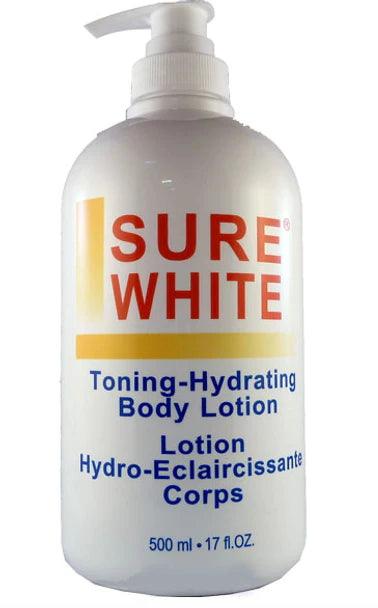 Sure White Supreme Lightening-Hydrating Lotion 16.9 oz SURE WHITE