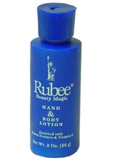 Rubee hand & body lotion 2 oz RUBEE