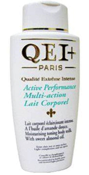 QEI+ Active Performance Multi Action Lightening Body Milk 16.5 oz Qei +