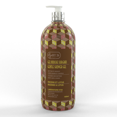 HT26-GENTLE Shower Gel w/ INCENCE & LOTUS 33.8oz / 1000ml HT26