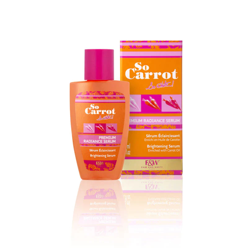 Fair & White So Carrot Brightening Serum 30ml / 1 fl. oz Fair and White So Carrot