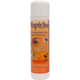 Topiclear Papaya Body Lotion 16.8 oz / 500 ml Topiclear