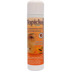 Topiclear Papaya Body Lotion 16.8 oz / 500 ml Topiclear
