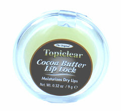 Topiclear Cocoa Butter Lip Lock 0.32 oz / 9 g Topiclear