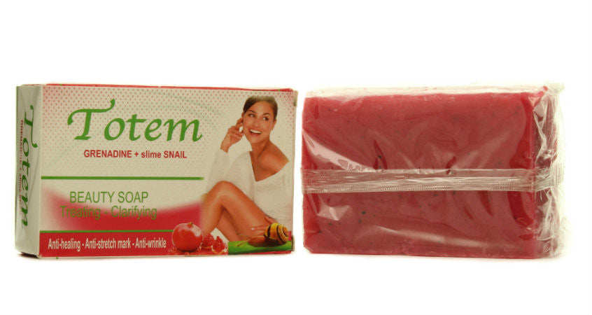 Totem Grenadine & Escargot Clarifying Beauty Soap 12.35 oz / 350 g Totem
