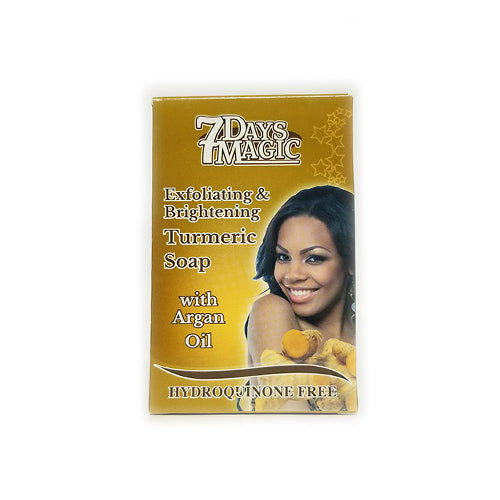 7 Day Magic Turmeric Soap 200g 7 Day Magic