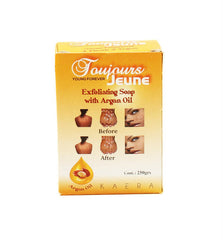 Toujours Jeune Exfoliating Soap With Argan Oil 8.34 oz/ 250 gr Toujours