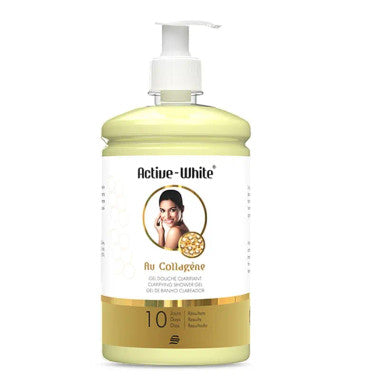 Active White #221 Anti Aging Body Shower Gel 16.9oz / 500ml Active White