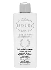 White Luxury Exceptionnel Almond Body Lotion 16.8 oz /500ml White luxury
