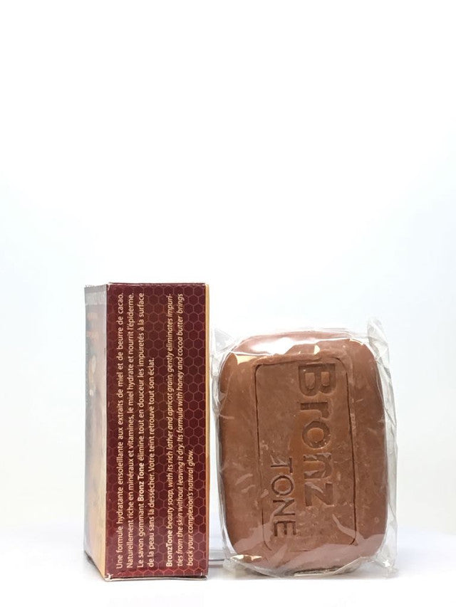 Bronz Tone Exfoliating Soap with Cocoa Butter & Honey 6.7 oz Bronz Tone