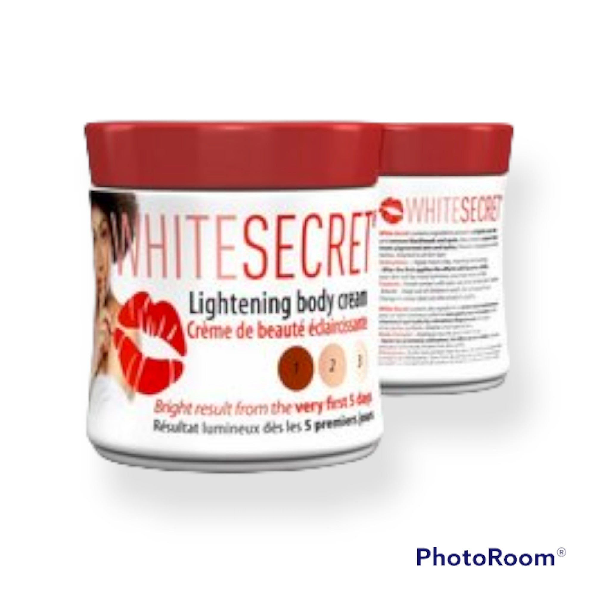White Secret lightening Body Cream 140ml white secret