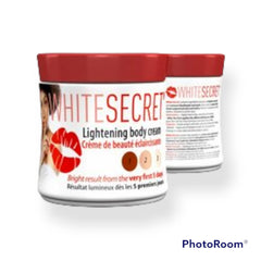 White Secret lightening Body Cream 140ml white secret