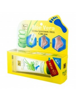 YOKO-594 GOLD Aloe Vera Ultra Soothing Heel Cream(Tube+Box) 1.67 oz / 50gr YOKO