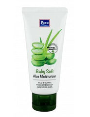 YOKO-630 ALOE 99.9% Baby Soft MOISTURIZER(Tube+Box) 2 oz / 60gr YOKO