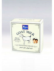 YOKO-553 Goat Milk Whitening Cream(Jar+Box) 0.13 oz / 4gr YOKO