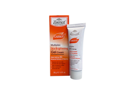 Zeenat Carrot Multiplex Skin Brightening Gel Cream 30g ZEENAT