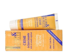 Fair & White Lighteing Cream AHA & Plant Extracts (Creme AHA et extraits) 1 oz / 30 ml FAIR & WHITE ORIGINAL