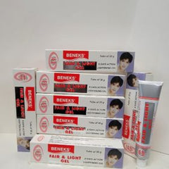3 Pack Beneks Fair & Light Gel Cream