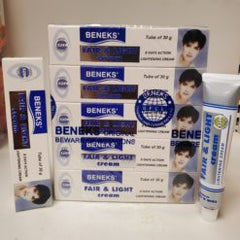 3 Pack Beneks Fair & Light Gel Cream