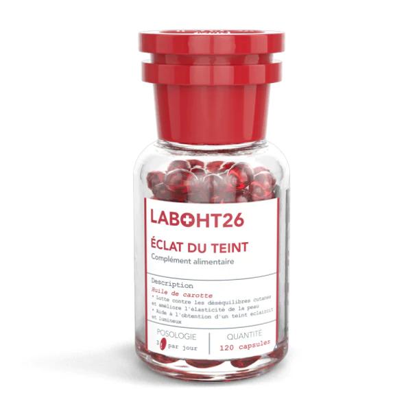 HT26 - Carrot Oil Capsules HT26