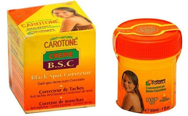 Carotone 5 Pk Brightening Kit- Lotion, J Cream, Oil, BSC J Cream, and Soap Carotone
