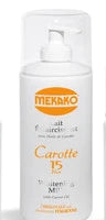 MEKAKO CARROT 15Plus Milk with Carrot Oil 13.3oz / 400 mekako