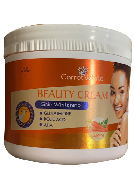 Carrot White Beauty Cream carrot white