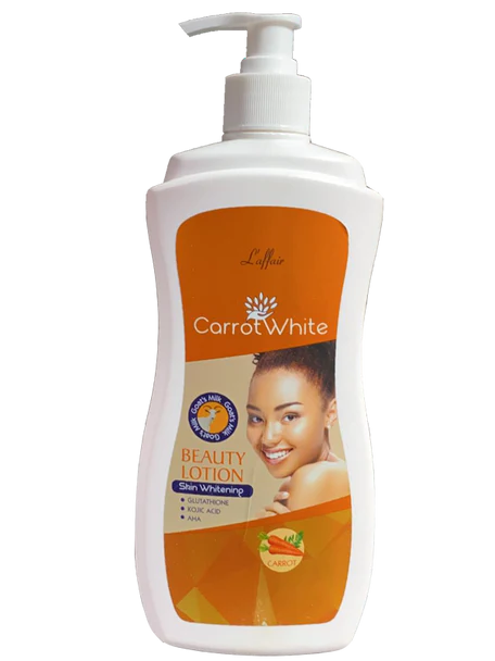 Carrot White Moisturizing Lotion 500ml carrot white