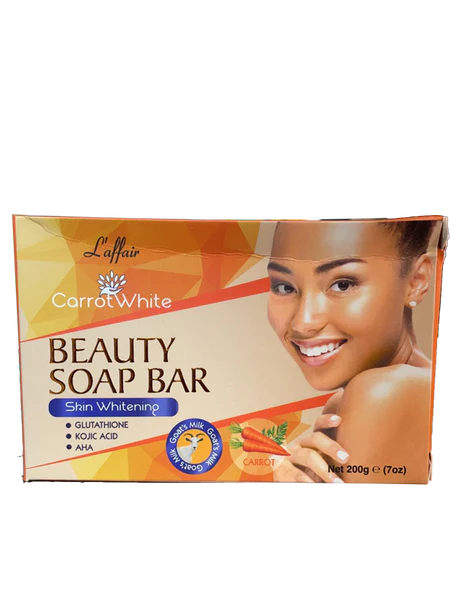 Carrot White Beauty Soap 7oz carrot white