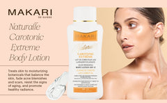 Makari Carotonic Multi-Vitamin Toning Body Lotion with Carrot Oil SPF 15 17.6oz/500ml Makari