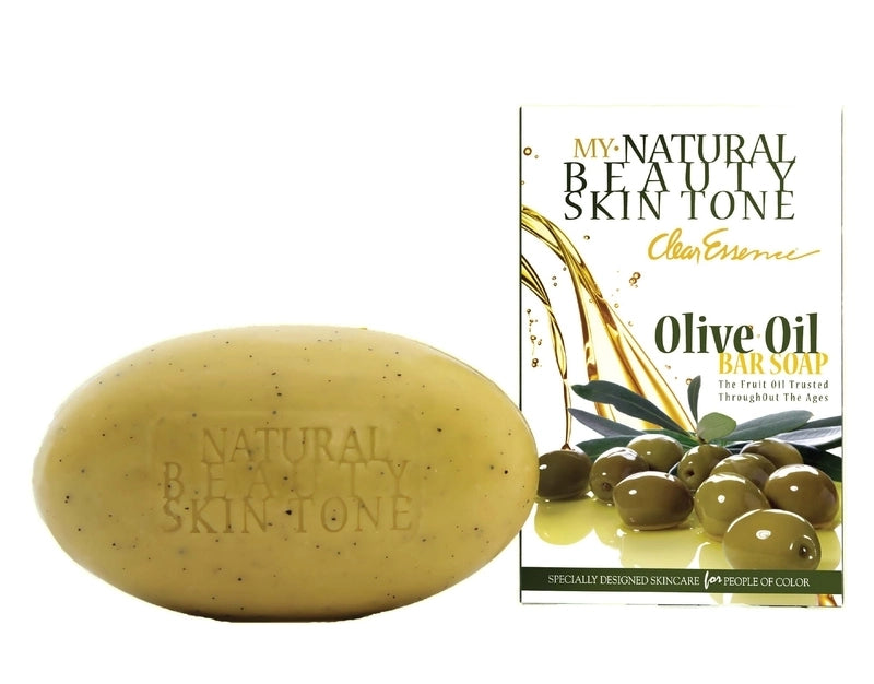 Clear Essence my natural Beauty Skin Tone Olive Oil Soap 6.1 oz /173g Clear Essance