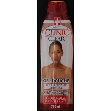 Clinic Clear Shower Gel 26.5oz/ 750ml Clinic Clear