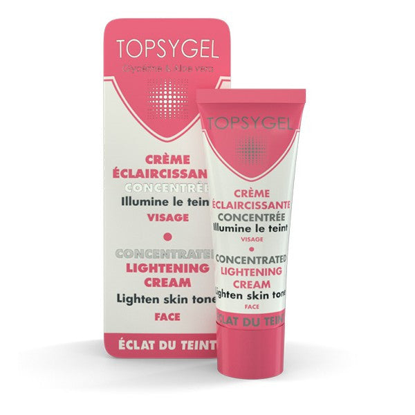 HT26 Topsygel Concentrated Lightening Tube Cream (Aluminum box) 1.76oz / 50ml HT26 TOPSYGEL
