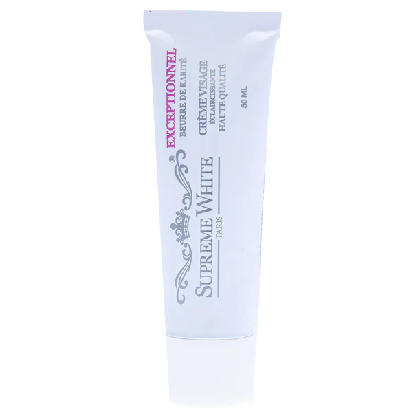 Supreme White Exceptional Tube Cream Lightening High Quality supreme white