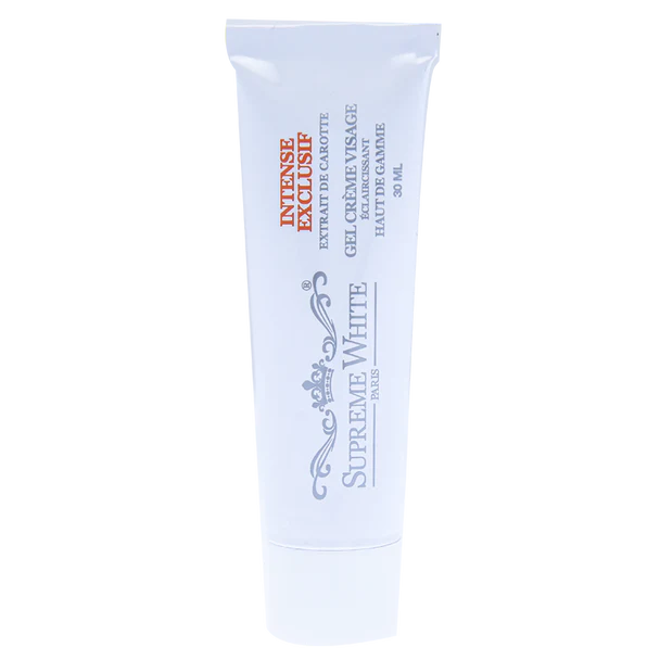 Supreme White Intense Tube Cream Exclusive High End Of Range supreme white