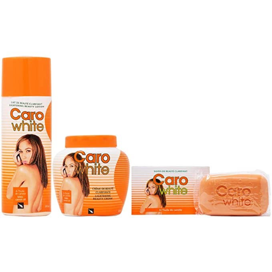 Original Caro lightening cream 3pcs kit 500ml or 300ml option Skin Lightening Supply Carowhite