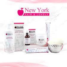 New York Fair & Lovely Lightening Body Lotion 13.5 oz / 400 ml New York fair and lovely