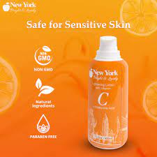 New York Bright & Lovely Lightening Lotion Vitamin C 13.5 Oz / 400 Ml New York fair and lovely
