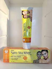 10 PACK NANO XTRA WHITE TUBE CREAM Nano Extra White